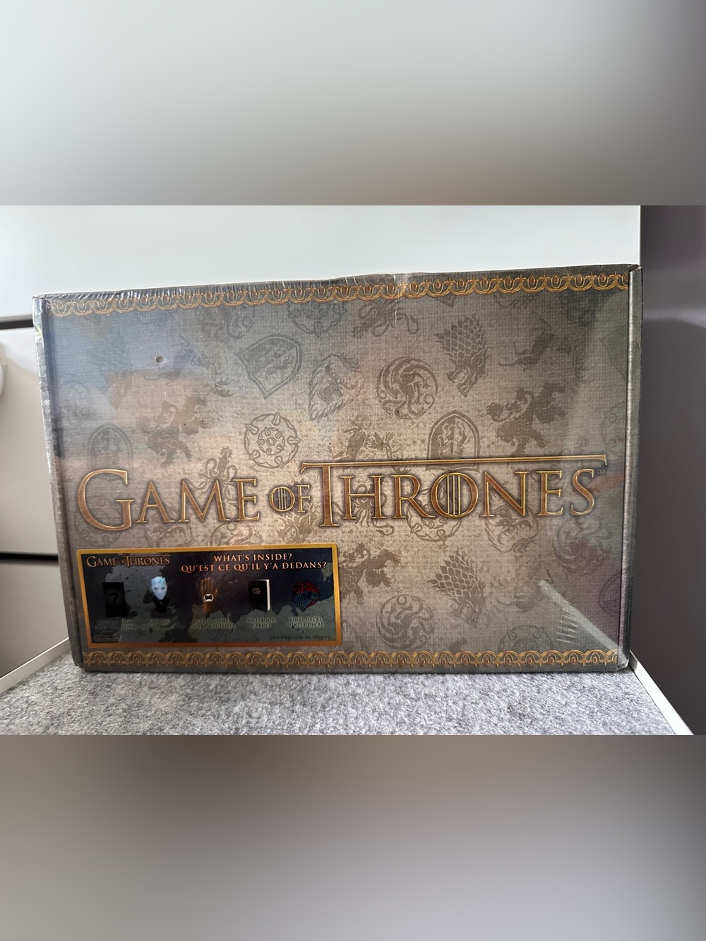 NEW SEALED Game of Thrones 2019 CultureFly Collector Mystery Box HBO Licensed